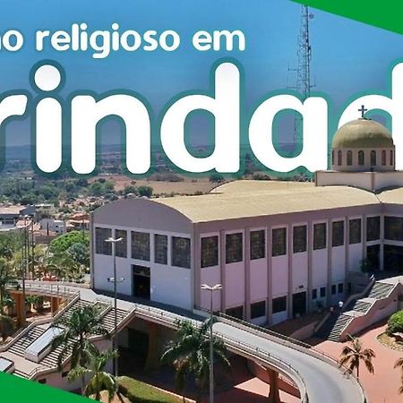Casa Com 2 Quartos E Varanda Gourmet Trindade  Zewnętrze zdjęcie