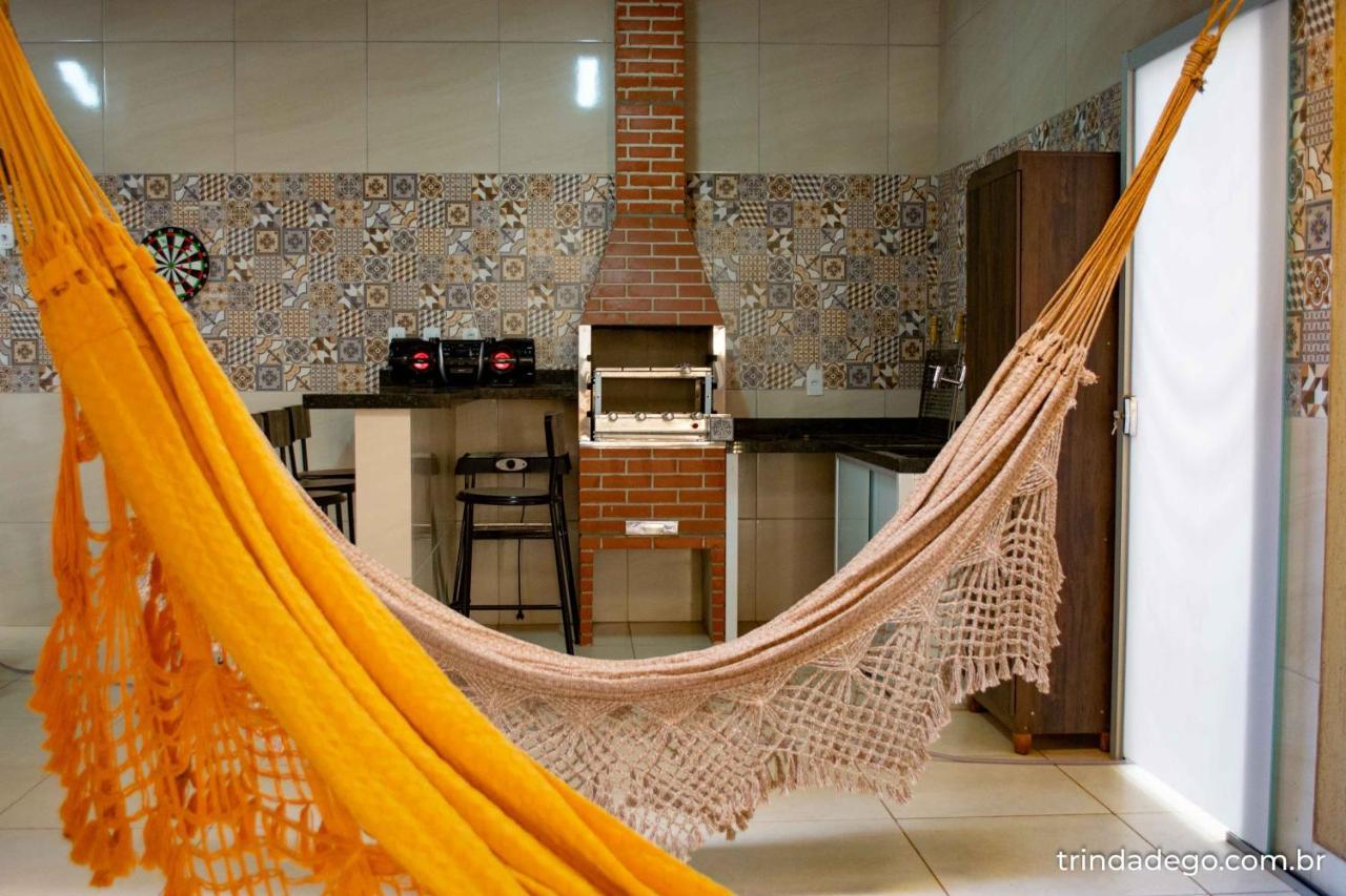 Casa Com 2 Quartos E Varanda Gourmet Trindade  Zewnętrze zdjęcie