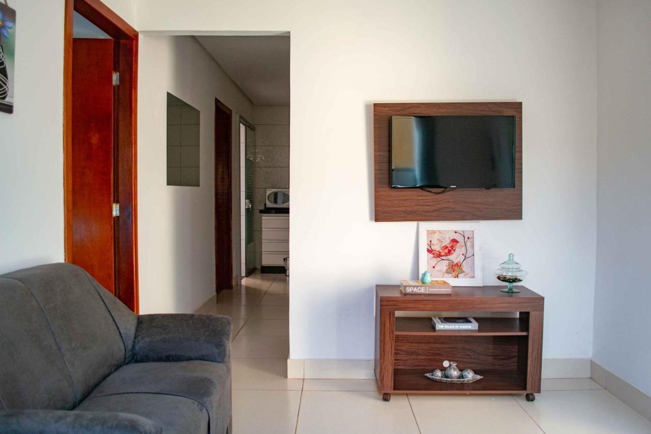 Casa Com 2 Quartos E Varanda Gourmet Trindade  Zewnętrze zdjęcie